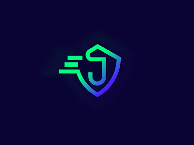 Joldie abstract app brand branding creative design gradient icon identity j letter letter letterhead lettering logo logos modern tech technology ui vector
