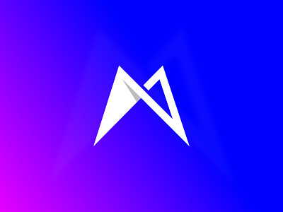 Mexfid app brand branding color creative design designer gradient identity letter letterhead logo logos modern software tech technology ui vector visual
