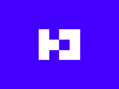 HD lettermarks logo app brand brand builder brand identity designer branding business design designer hd lettermarks icon identity letter letterhead lettering lettermark lettermarks logo logos software tech