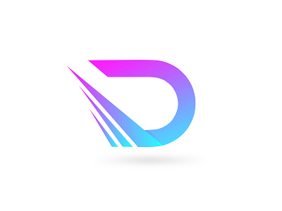 Devtiny | Modern lettermark logo app brand branding business creative gradient icon identity letter letterhead lettermark logo logo design logo designer logo mark logos modern tech technology