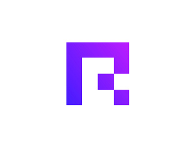 RareClone brand branding business creative design designer identity letter lettermark logo logo design logo designer logo mark logos modern negative space logo software tech technology visual