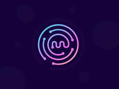M tech logo