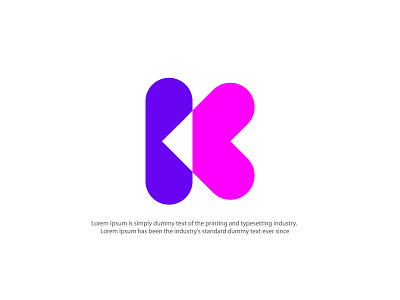 K + Love app branding icon identity design k k creative logo k letter love logo k logo k love logo k modern logo letterhead logo logo design logos love love logo modern simple trendy unique