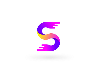 S tech logo branding colorful creative logo gradient logo identity design logo logo design logos modern logo s s letter s lettermark s logo s modern logo s software logo s tech logo software logo tech logo technology logo trendy logo