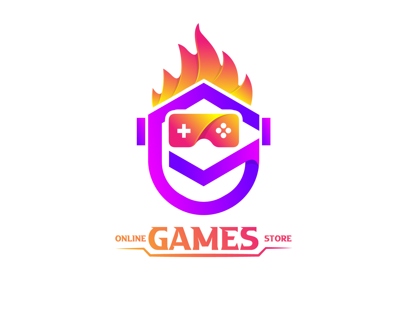 Gaming Store Logo  ? logo, Logo design, Brand identity design