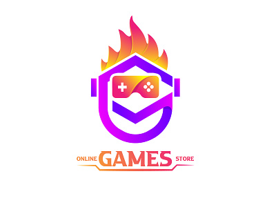Online Games Store app branding creative logo design g gaming logo g letter logo game gamer gamer logo games gaming gaming logo gradient logo icon logo modern gaming logo modern logo software ui