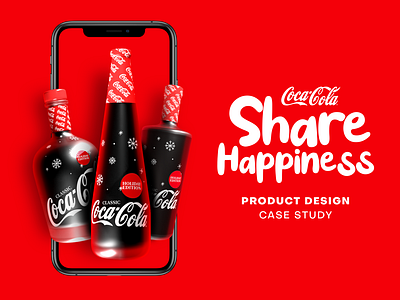 Coca-Cola Share Happiness UI/UX Case Study