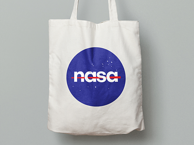 NASA logo new look blue branding logo nasa