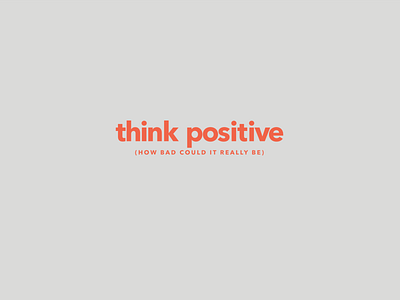 Calm Mantras - Think positive