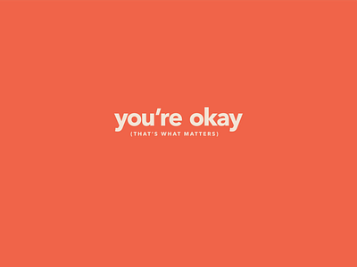 Calm Mantras - You're okay