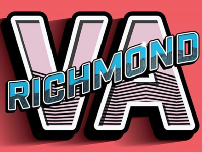 Richmond VA Postcard