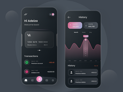 Finance - Mobile bank app app design design figma figmadesign finance app mobile app mobile app design mobile banking mobile banking app mobile design mobile ui ui ui ux ui ux design ui design uidesign uiux ux