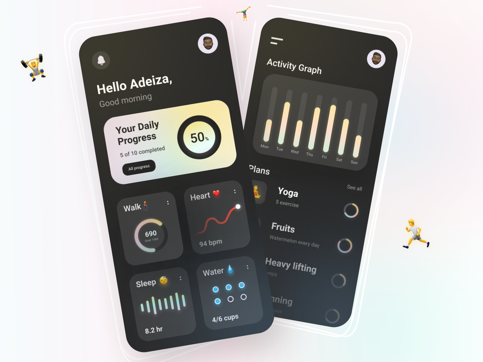 health-tracker-app-ui-by-precious-adeiza-on-dribbble