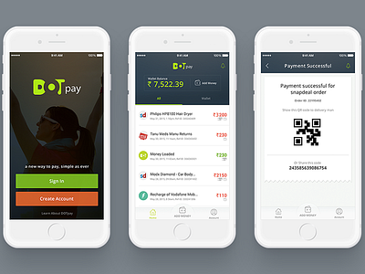 Wallet App ios app card ecommerce ios app iphone app login mobile money shop ui user interface wallet