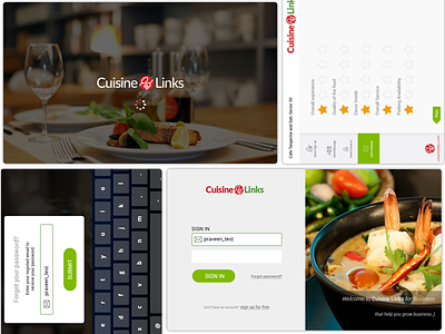 Customer Feedback Restaurant App
