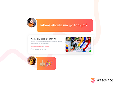 Chat - Bring Your Friends Together app branding chat design icons illustration ui ux vector