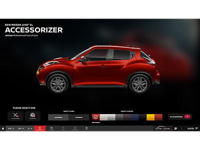 Nissan Personalization Studio