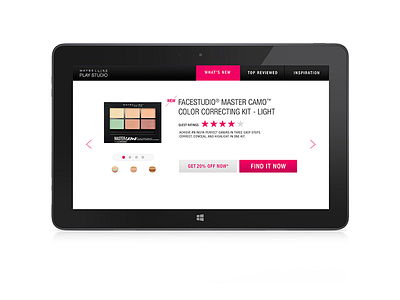 Maybelline Playstudio cpg digital retail