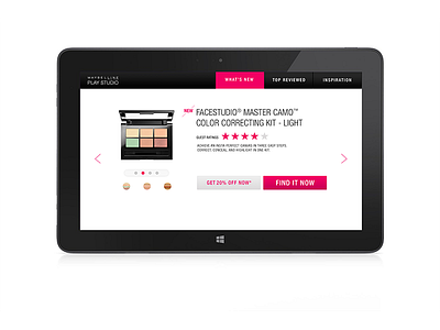 Maybelline Playstudio cpg digital retail