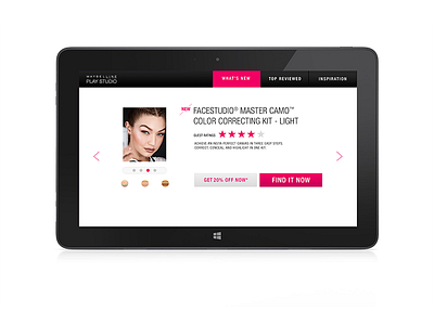 Maybelline Playstudio cpg digital retail