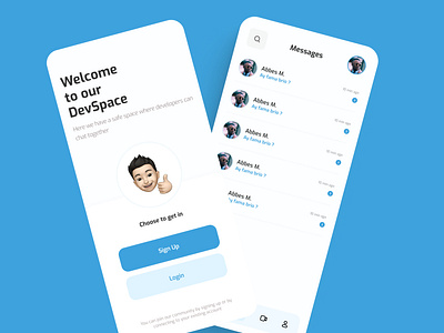 Chat App UI Design