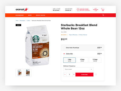 Product Detail add to cart coffee ecommerce product product detail shopping website website design