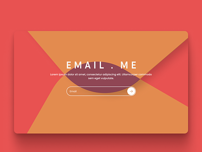 Email Subscription contact us design email subscription mail minimal typography ui ux vector