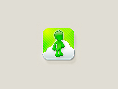 Mylife App app green icon