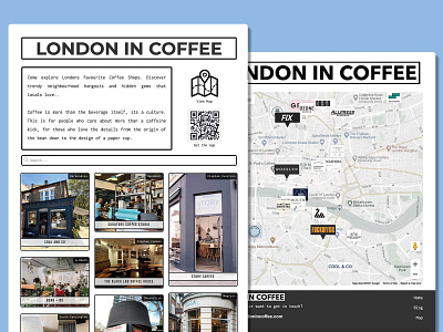 www.londonincoffee.com figma ux webflow website