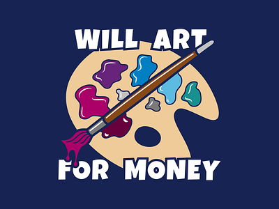 Art for money…