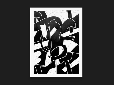 Abstract composition abstract abstract art black and white shape art shape compositon shapes