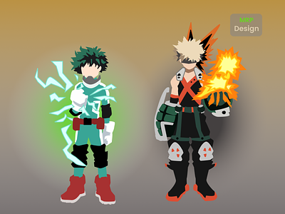 Bakugou X Deku