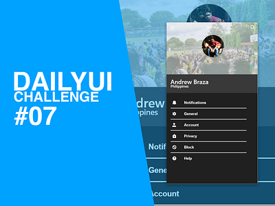 DailyUI -07 dailyui dailyuichallenge ui uiux