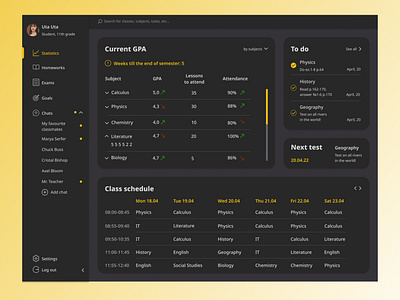 School Dashboard