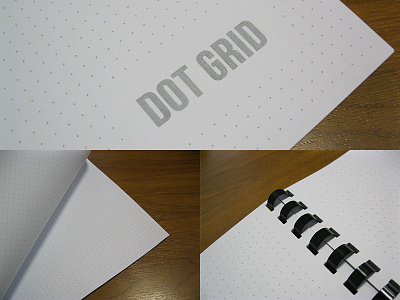 Dot Grid dot grid notebook notepad sketch sketching ui