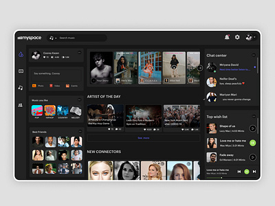 MySpace - Redesign