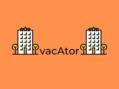 vacAtor app branding design logo ui