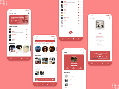 Music Player App