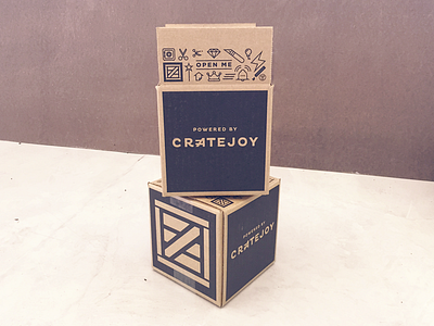 Cratebox box cratejoy packaging subscription subscription box welcome kit