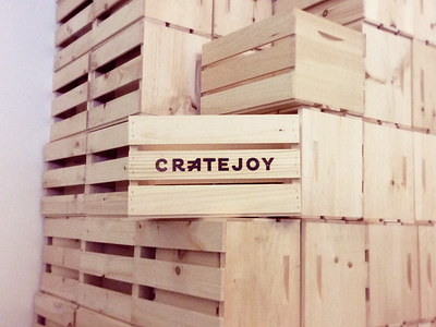 Cratejoy Crates branded crate cratejoy subscription wooden