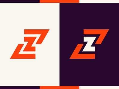 Dem Zs brand branding design logo logotype z