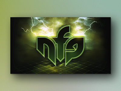NeurofunkGrid dnb drum and bass edm electronic green label logo music neuro neurofunk