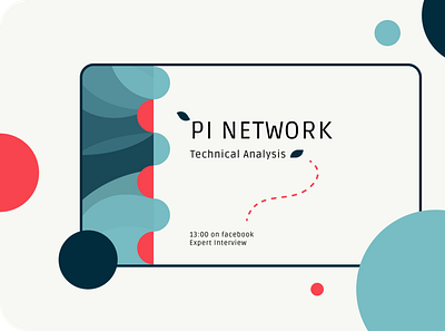 PI network illustration vector