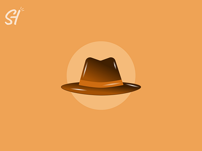 Hat design illustration vector