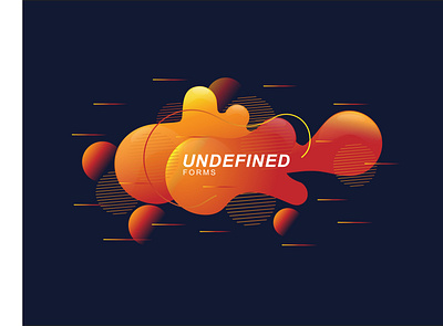 Undefined forms animation art branding design graphic design illustration illustrator logo minimal vector