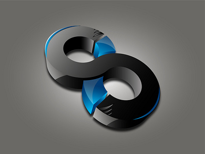 Glosy logo design