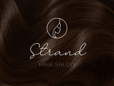 HAIR SALON animation branding design flat graphic design hair salon illustration illustrator logo minimal vector