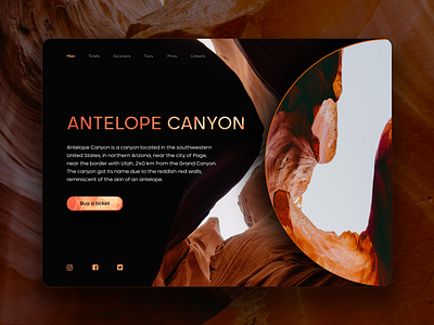 Antelope Canyon site