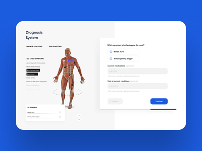 Health Symptom Checker with Diagnosis System