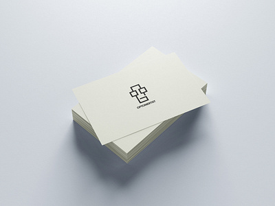 Optometrist business card